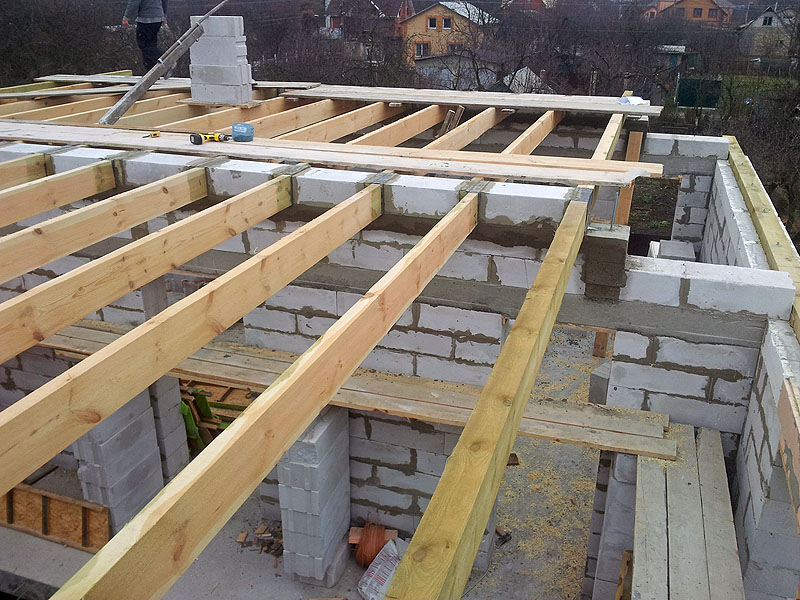 строим перекрытие дома. строим перекрытие дома. армопояс для газобетона под балки перекрытия. межэтажное перекрытие по деревянным балкам. лстк балки перекрытия.