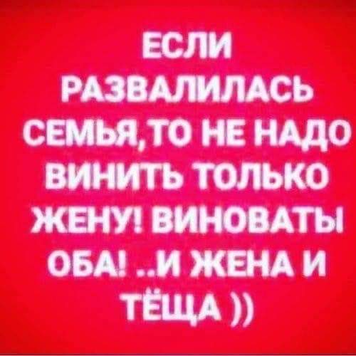 Всегда ли виноваты оба. Если семья развалилась виноваты оба. Виноваты всегда оба и жена и теща. Если семья развалилась виноваты оба и жена и теща. Если семья распалась виноваты оба жена и теща.