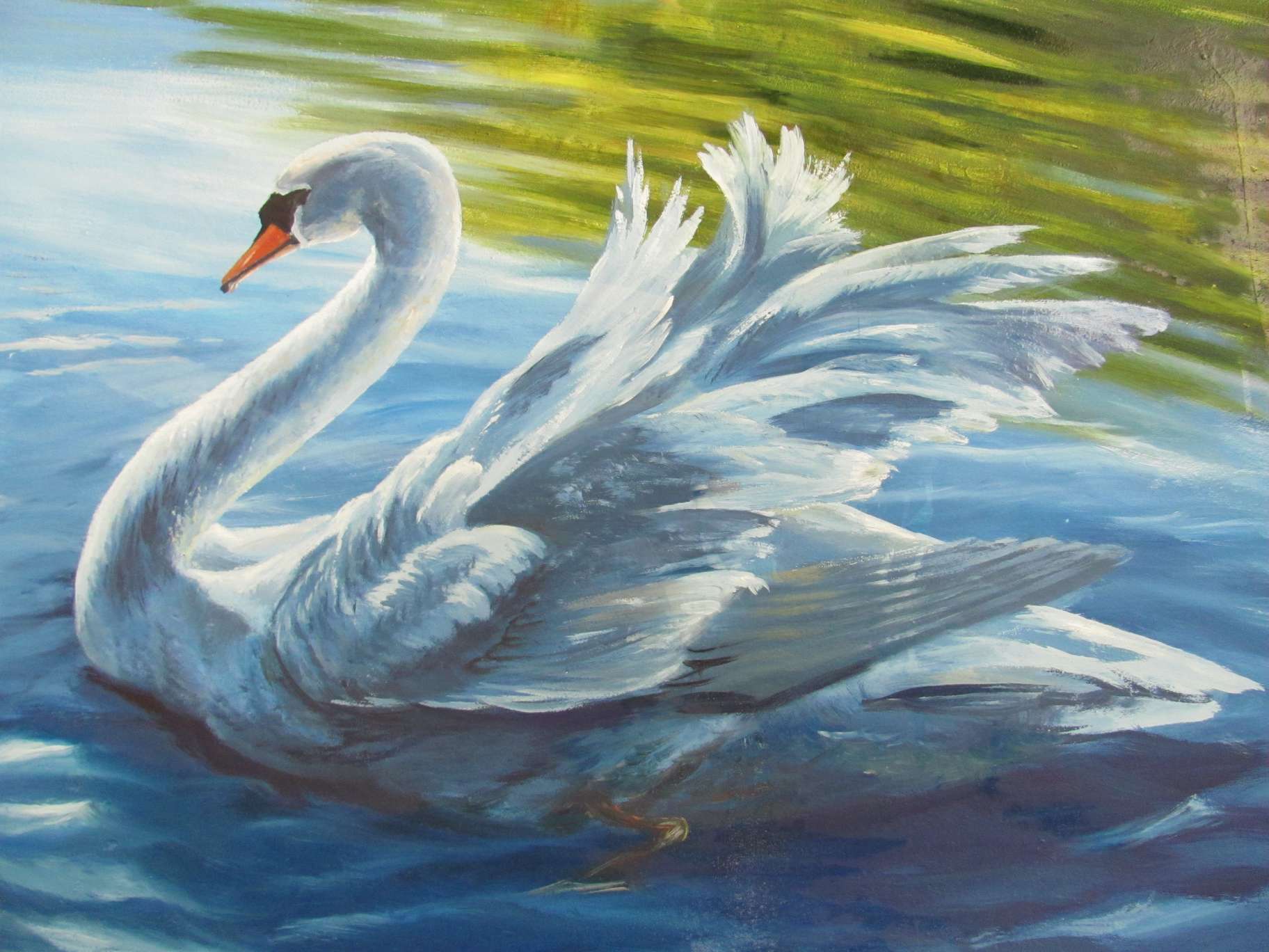 Есенин лебедушка иллюстрации. Лебедь акварелью. Лебеди живопись. Лебедь рисунок. Лебедь рисунок красками.