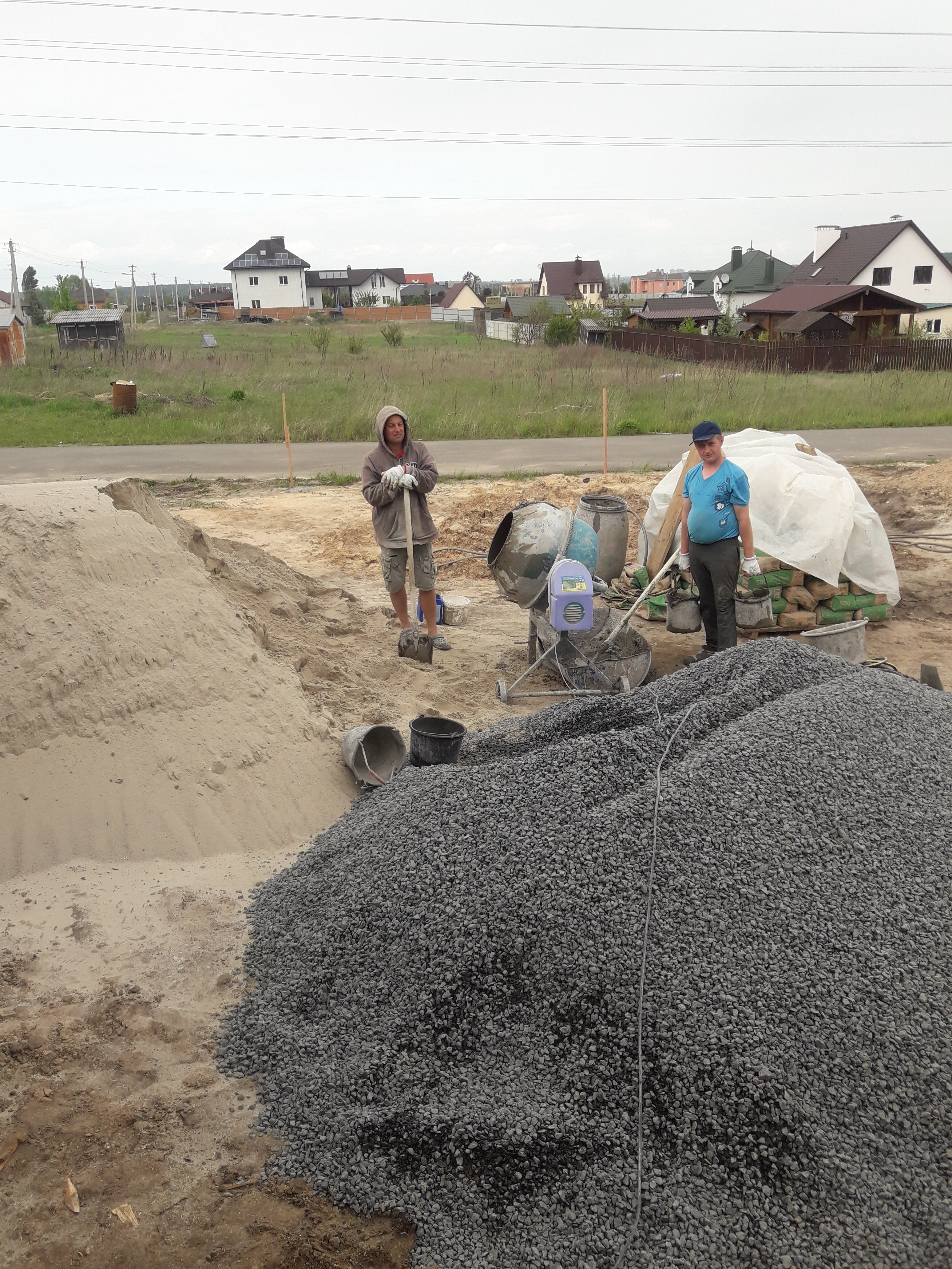 Выкопать 1 куб земли