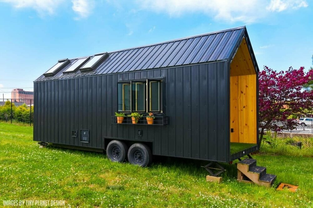 26' One Level Modern Luxury Tiny House RV - Tiny House for Sale in Winston Salem, North Carolina - Tiny House Listings.jpg