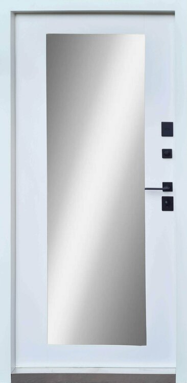 Qdoors Ультра Мироу Пр мрамор темныйбелая эмаль без глазка (ЧБ) 2.jpg