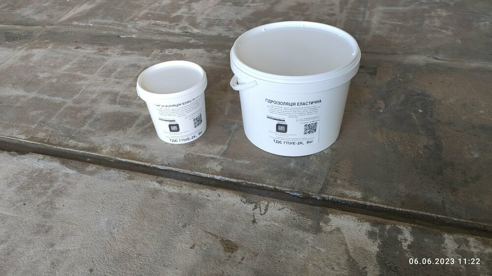 Эластичная гидроизоляция ТДЕ ГПУЭ-2К с песком в соотношении 1 к 5 создали эластичный компаунд для деформационного шва.jpg