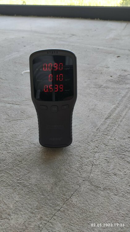 Показатели эмиссии вредных веществ в стяжке сделанной из бетона с завода известного киевского бренда.jpg