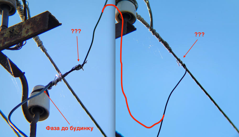 Ось так підʼєднана фаза: