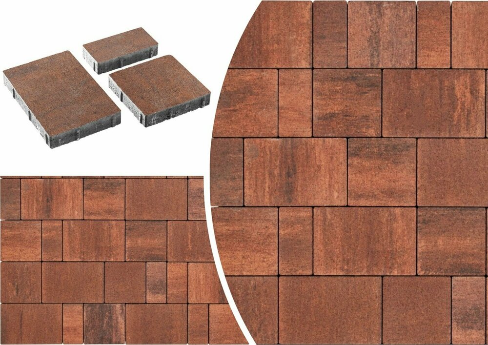 Лайнстоун 20 Гранат