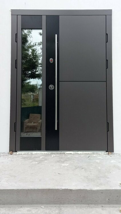 Марсель 1200 + сп в малой створке, ручка нерж.jpg