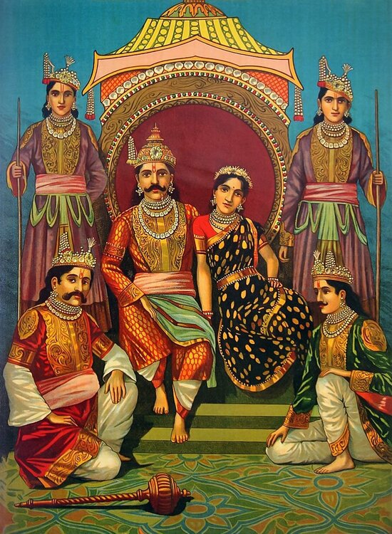 Draupadi_and_Pandavas.jpg